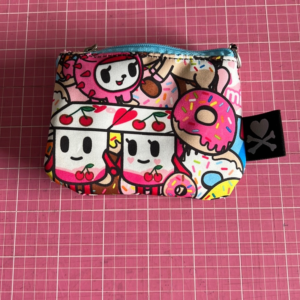 New-Jujube X tokidoki coin purse